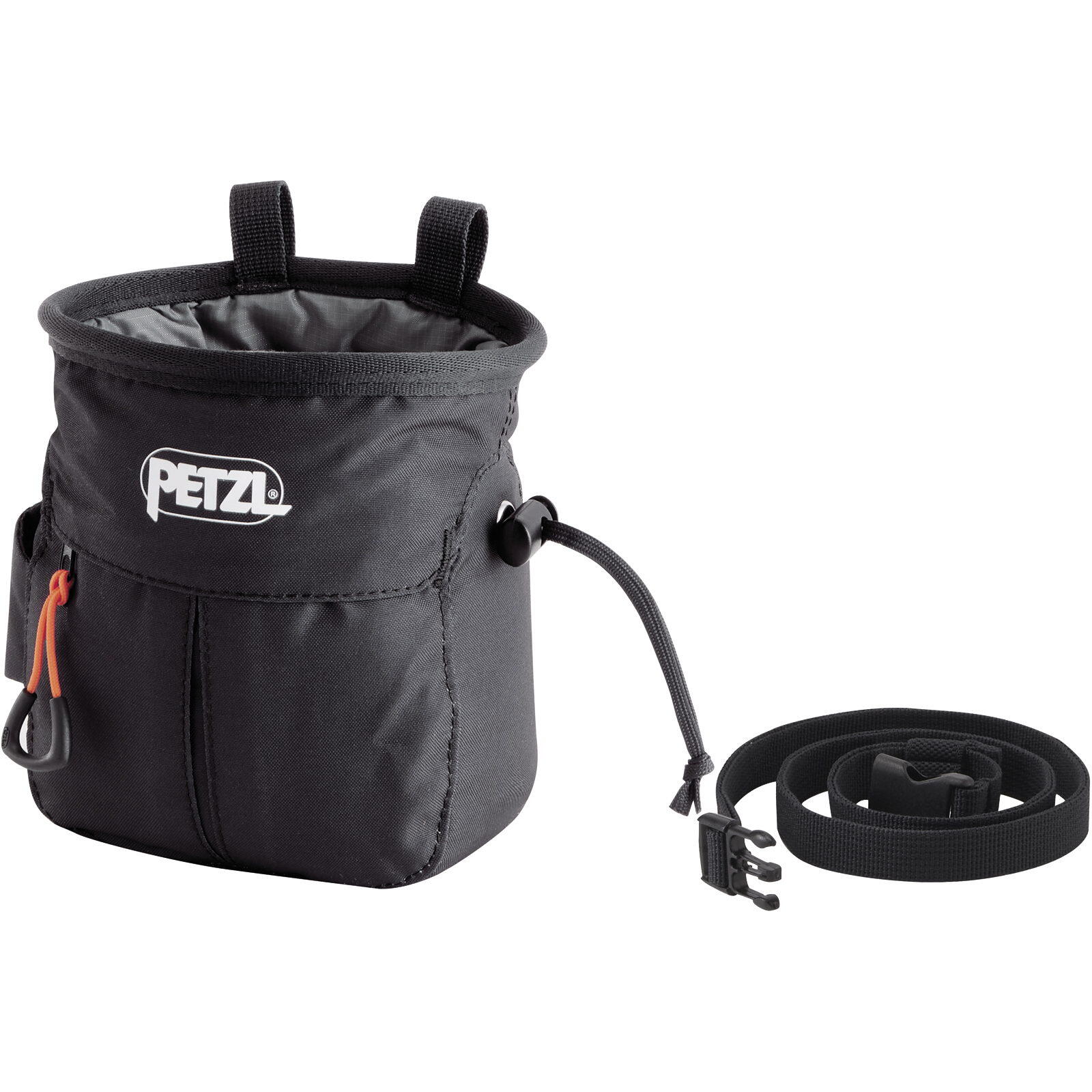 Woreczek na magnezję Petzl Sakapoche - black