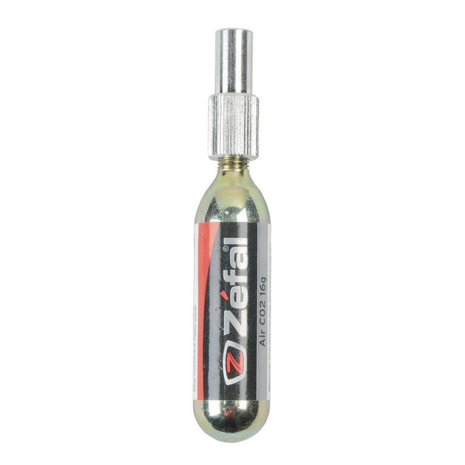 Zefal EZ Pompka na naboje CO2 bez funkcji dozowania dla Schradera/Presty 2020 Pompki na naboje CO2 FA003570005