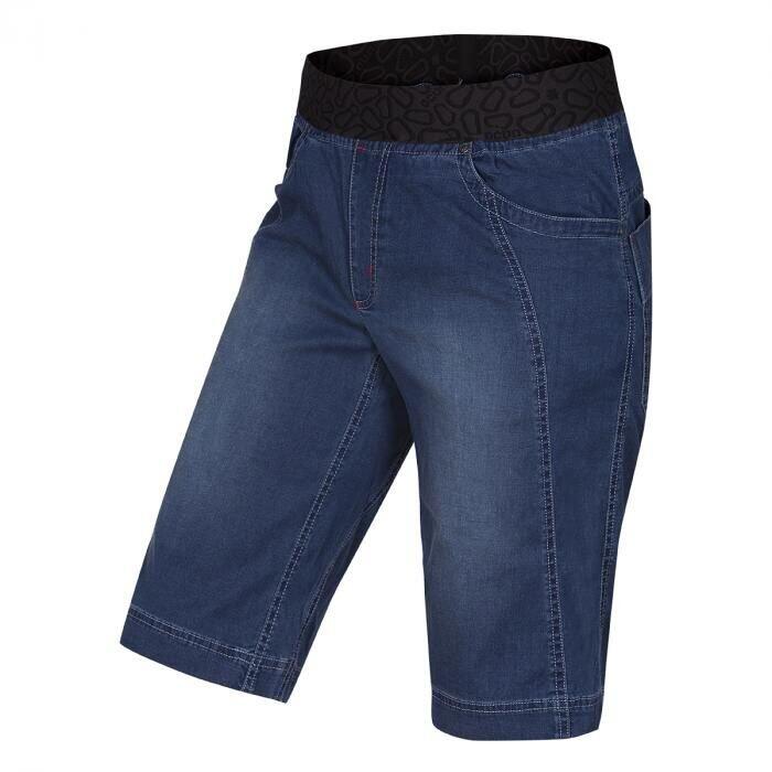 Spodenki wspinaczkowe Ocun Mania Shorts Jeans - dark blue