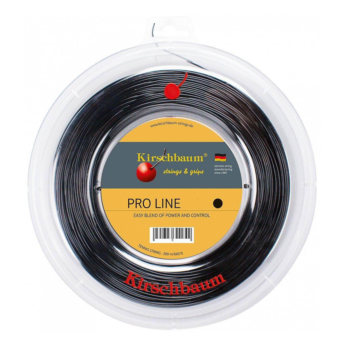 Kirschbaum naciąg rolka Pro Line II pls115_blk-1,2 mm