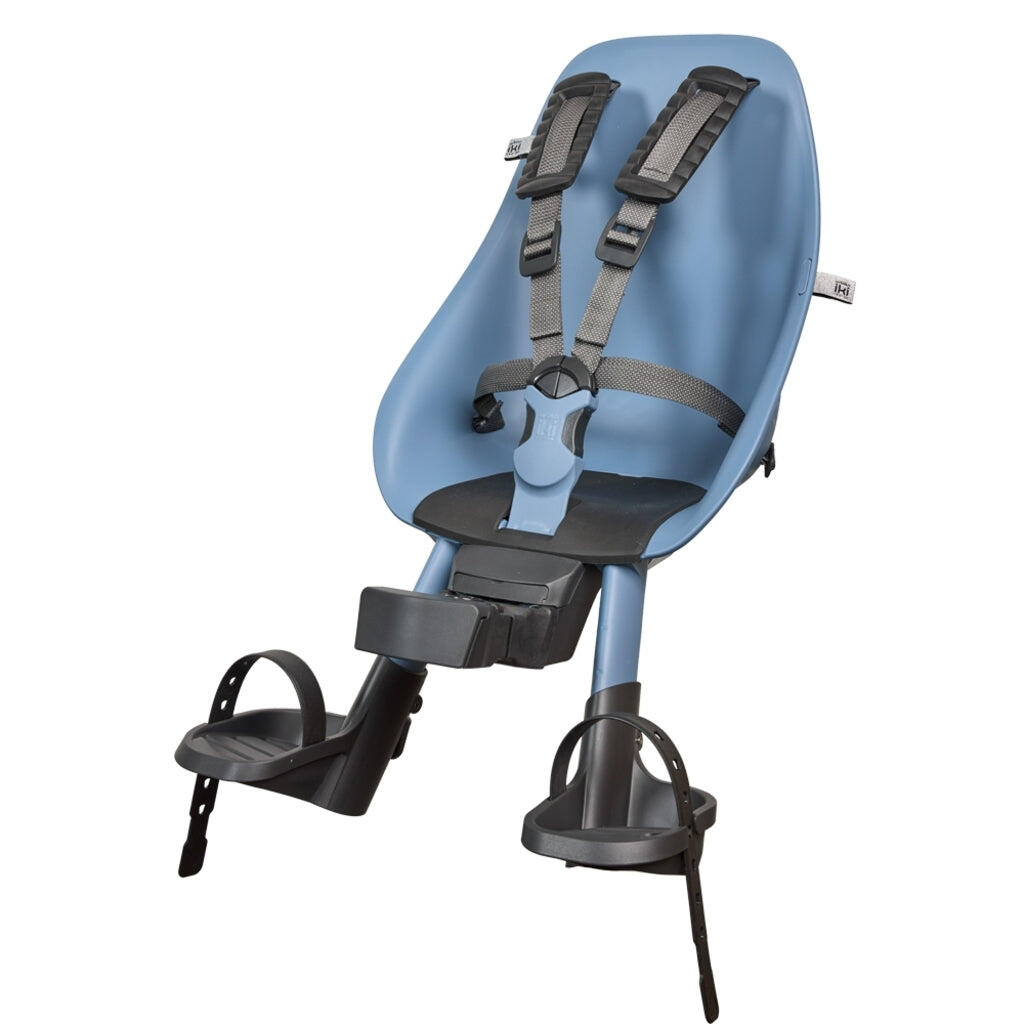 Fotelik rowerowy Urban Iki  Front seat Fuji Blue/Bincho Black