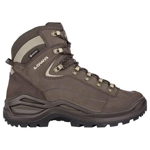 Buty damskie Lowa Renegade Evo Gtx Mid Ws Rozmiar butów (UE): 42,5 / Kolor: brązowy