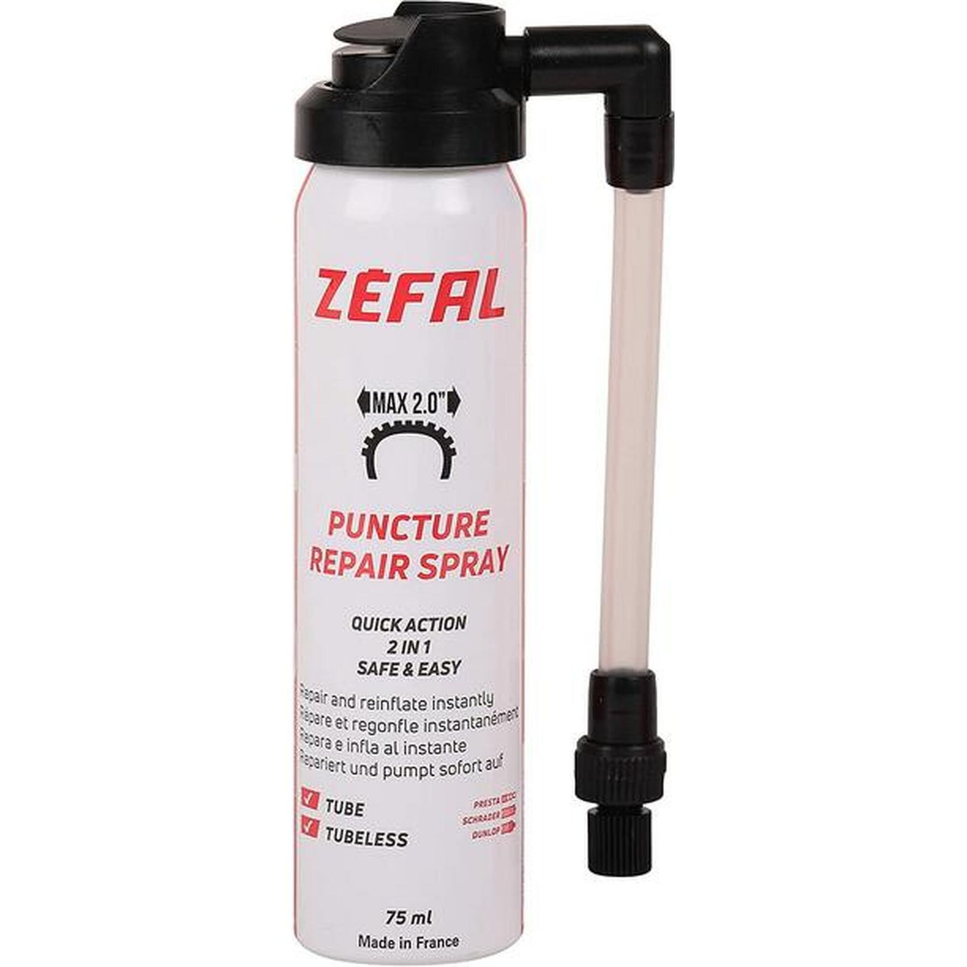 Zefal Spray  przed uszkodzeniem w puszce 100 ML 112620