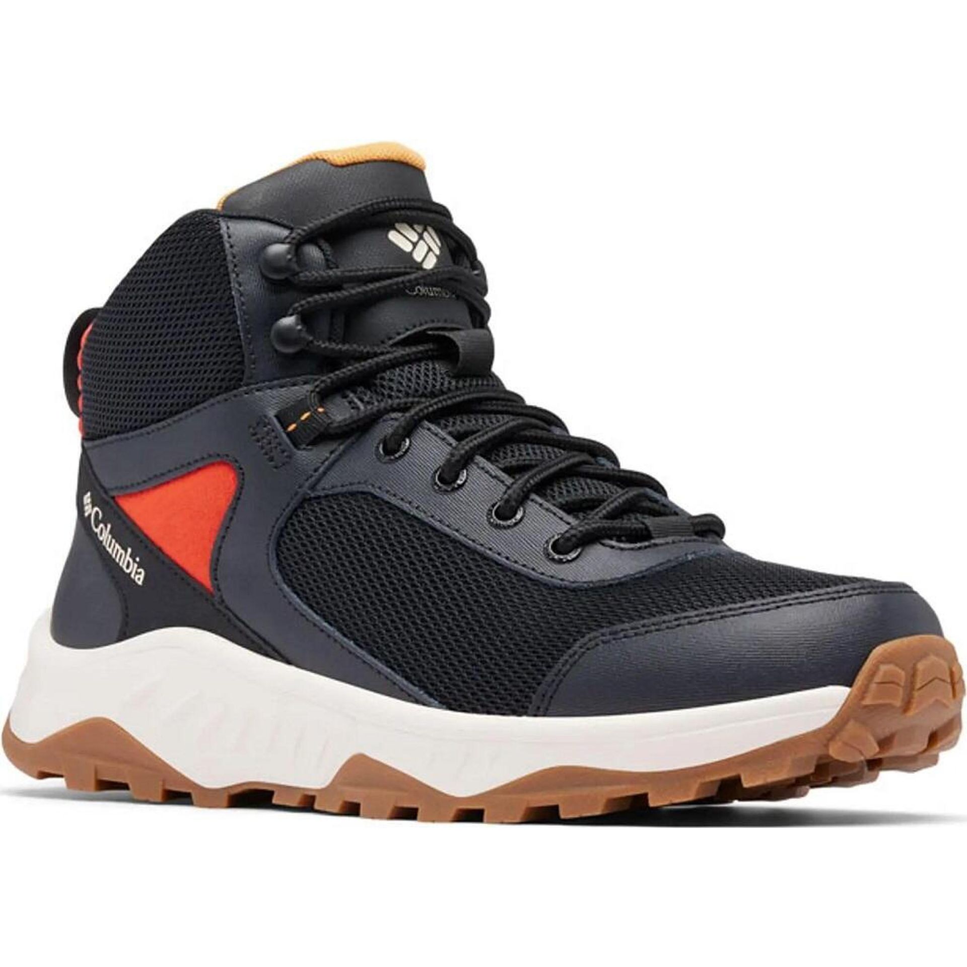 Buty trekkingowe męskie wodoszczelne Columbia Trailstorm Ascend WP Mid 2100781012 43 (10US) Czarny/Czerwony (195981569926)