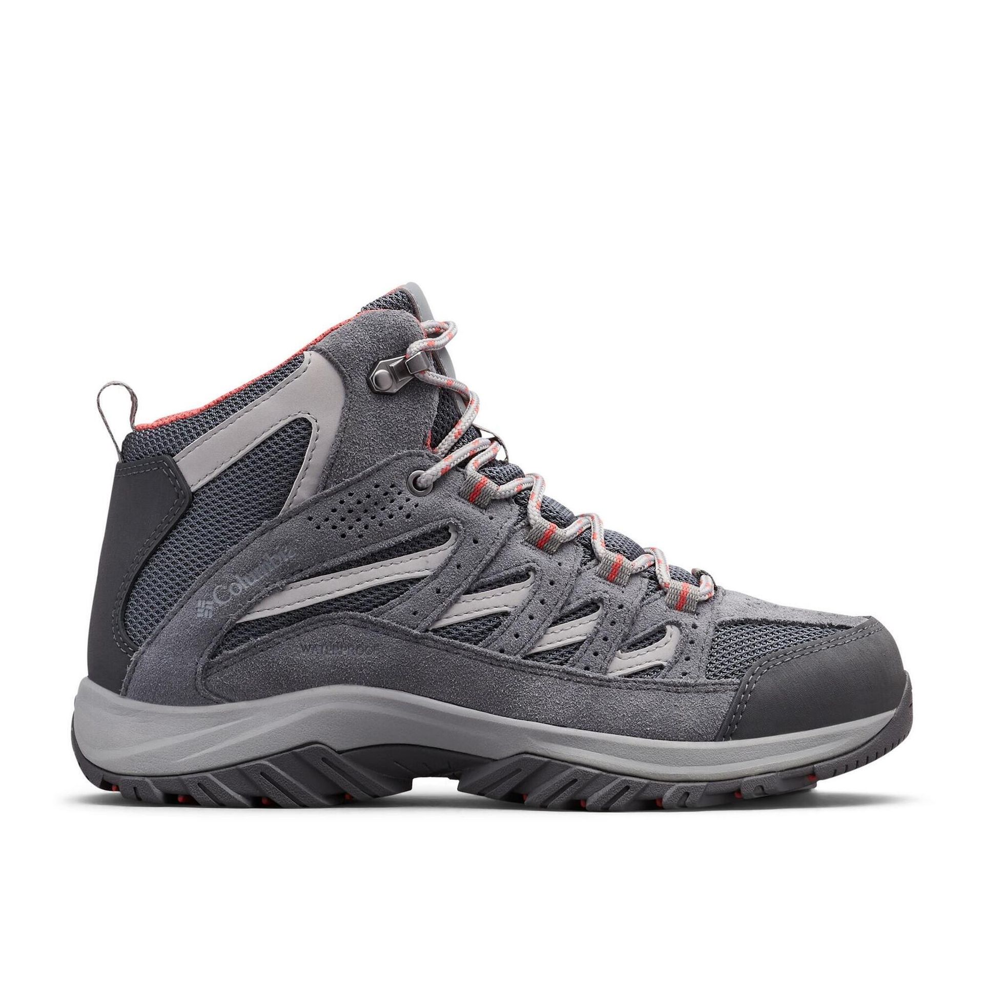 Damskie Buty COLUMBIA CRESTWOOD MID WP V2 WMNS 2099861053 – Szary
