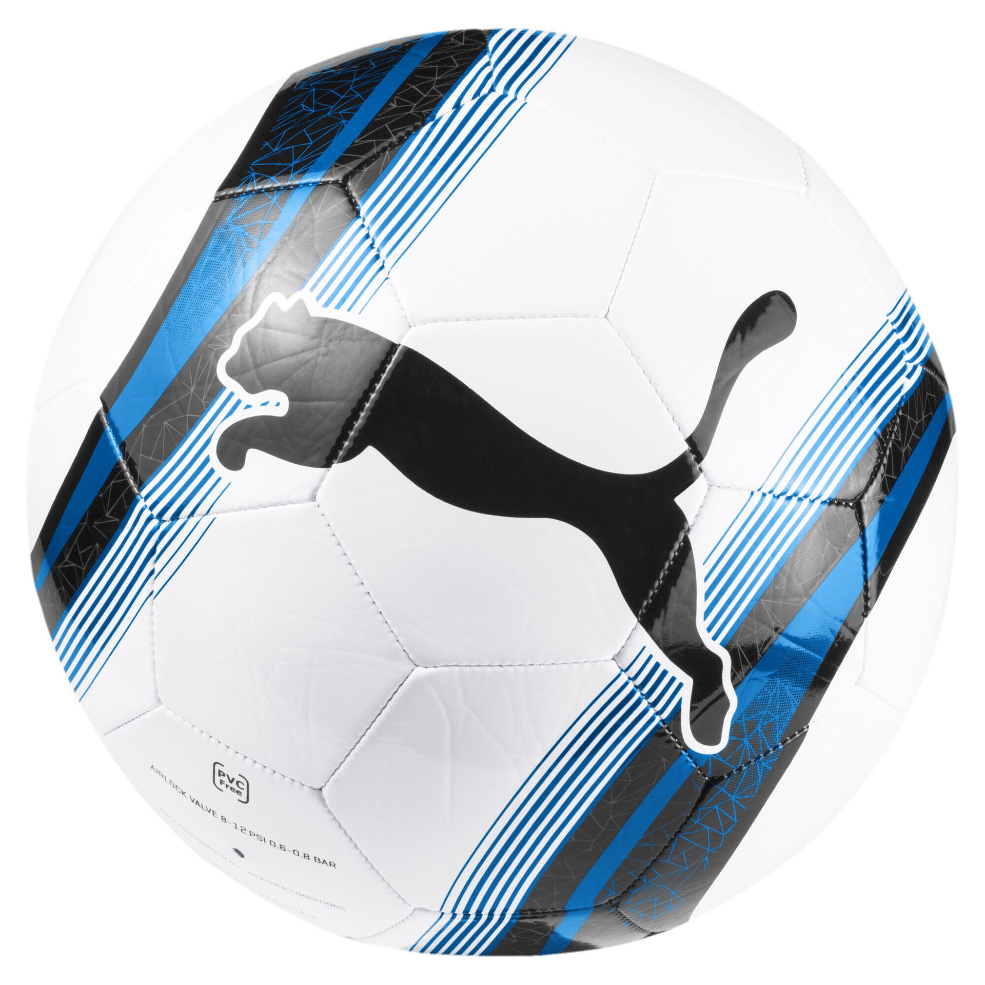 Puma Piłka nożna Big Cat 3 biało-niebieska 083044 02 083044 02