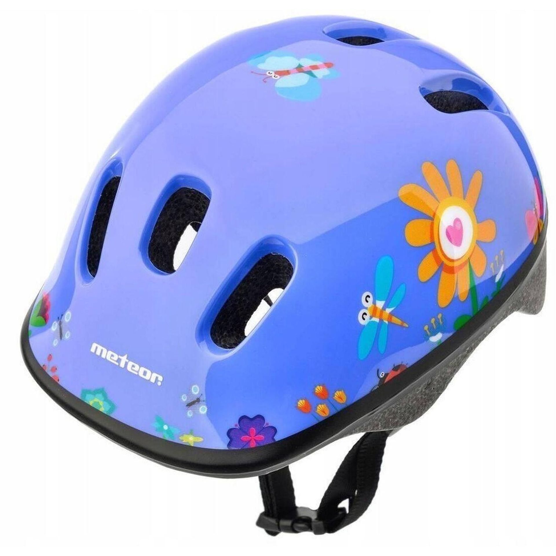 Kask rowerowy Meteor KS06 S 48-52 cm Garden