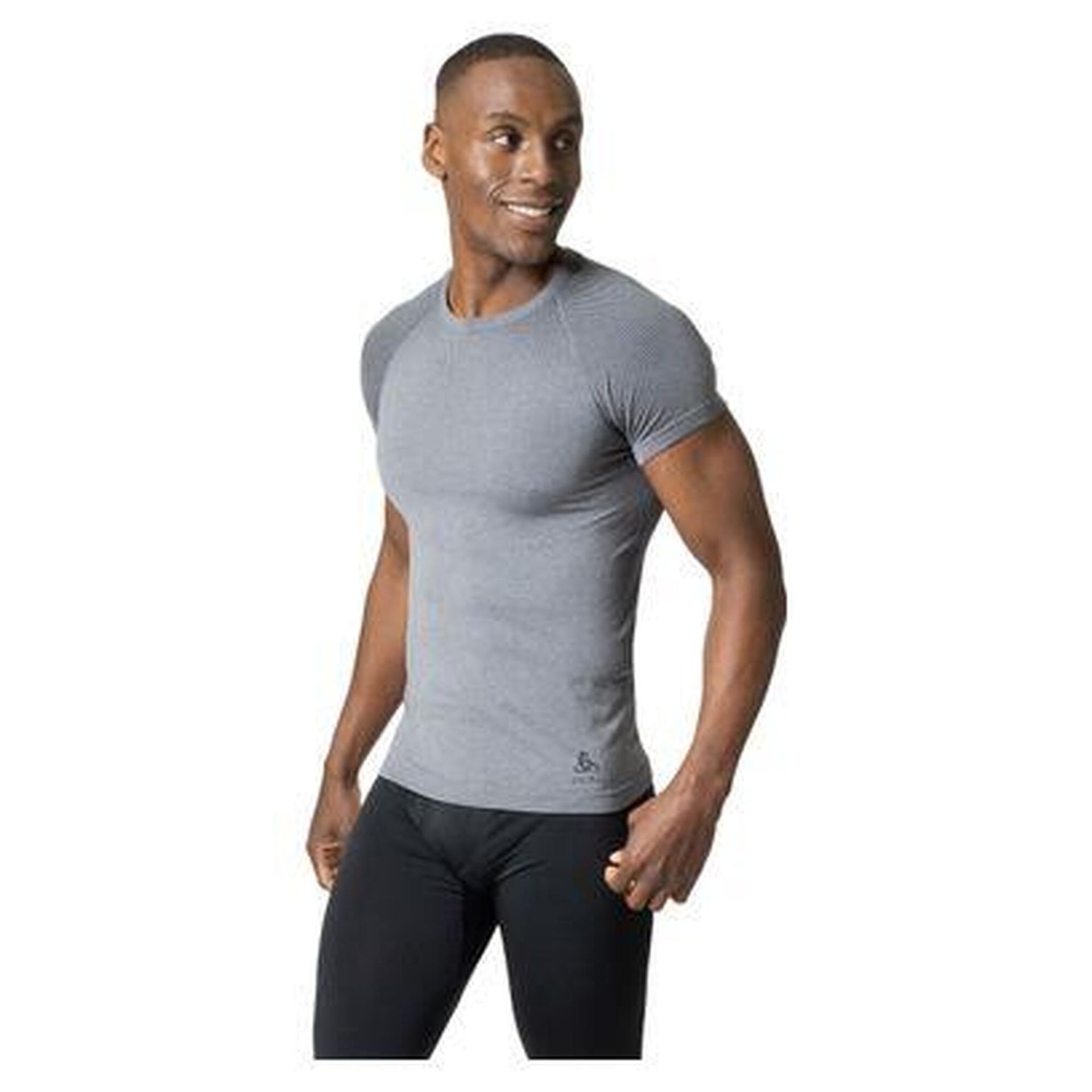 Koszulka męska Odlo BL TOP crew neck s/s PERFORMANCE LIGHT E