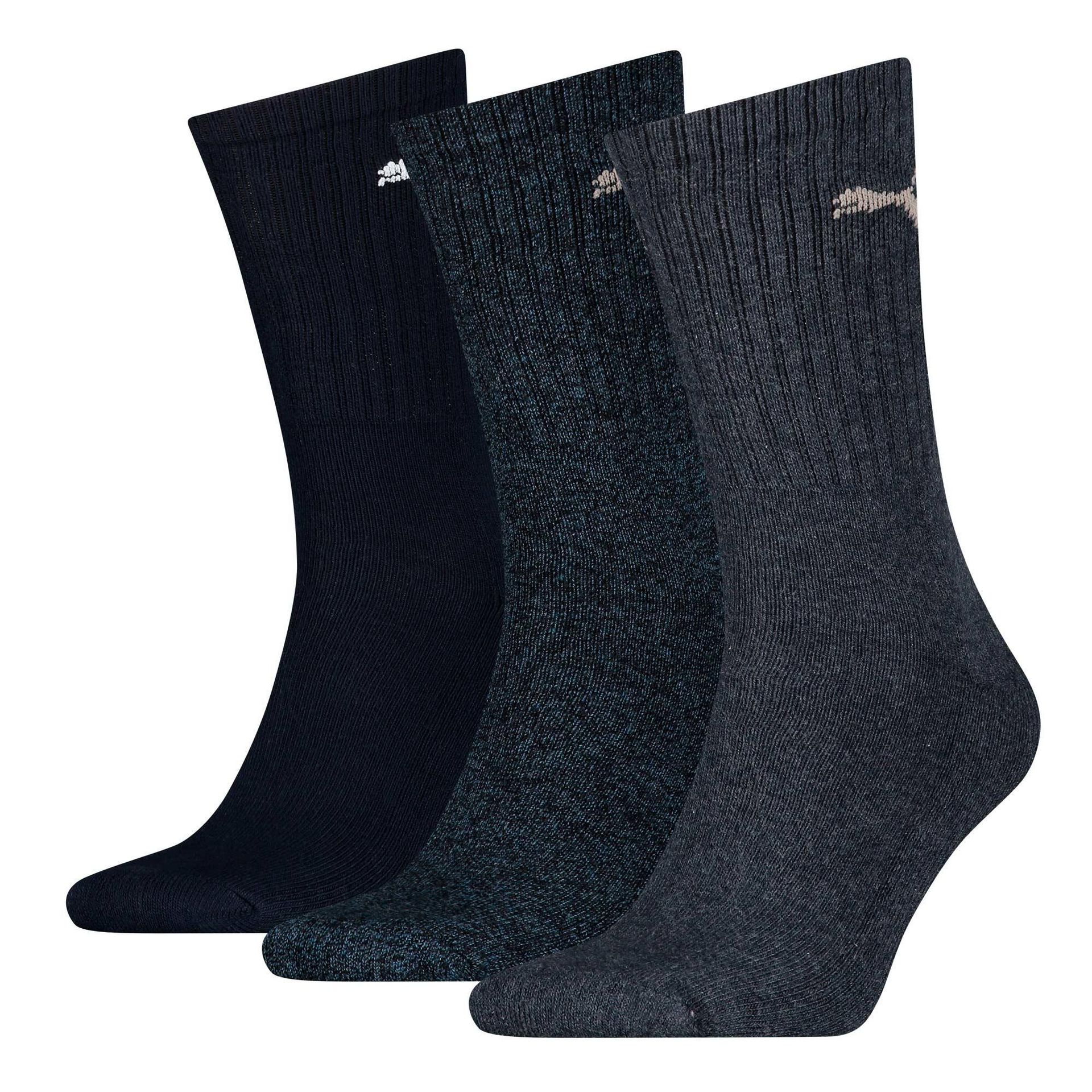 Puma Skarpety Sport Crew 3-Pack 88035503