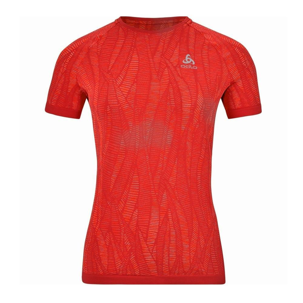 Koszulka tech. damska Odlo T-shirt crew neck s/s ZEROWEIGHT CERAMIC ODLO M