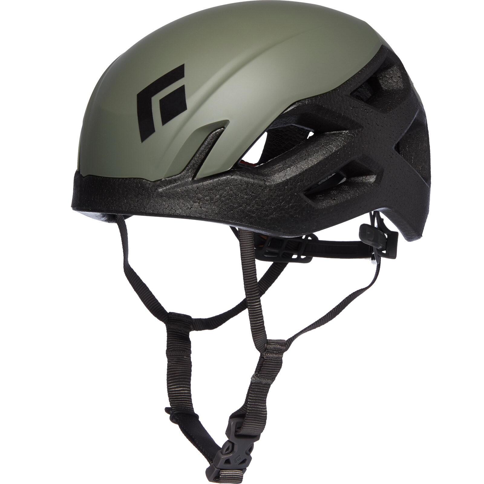 Black Diamond Vision Kask, oliwkowy/czarny S/M | 53-59cm 2021 Kaski wspinaczkowe BD6202173010S_M1