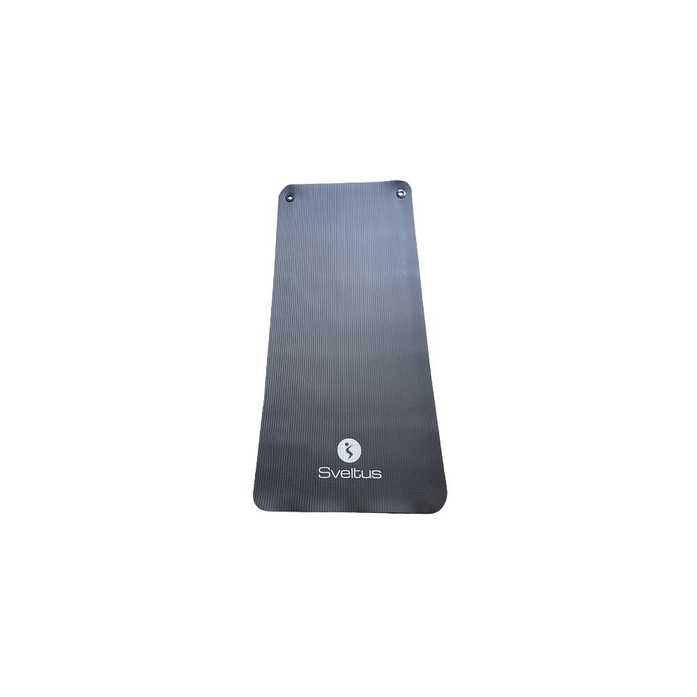 sveltus 140 x 60 x 1 cm mata gimnastyczna dorosłych unisex, czarna 1359_Noir