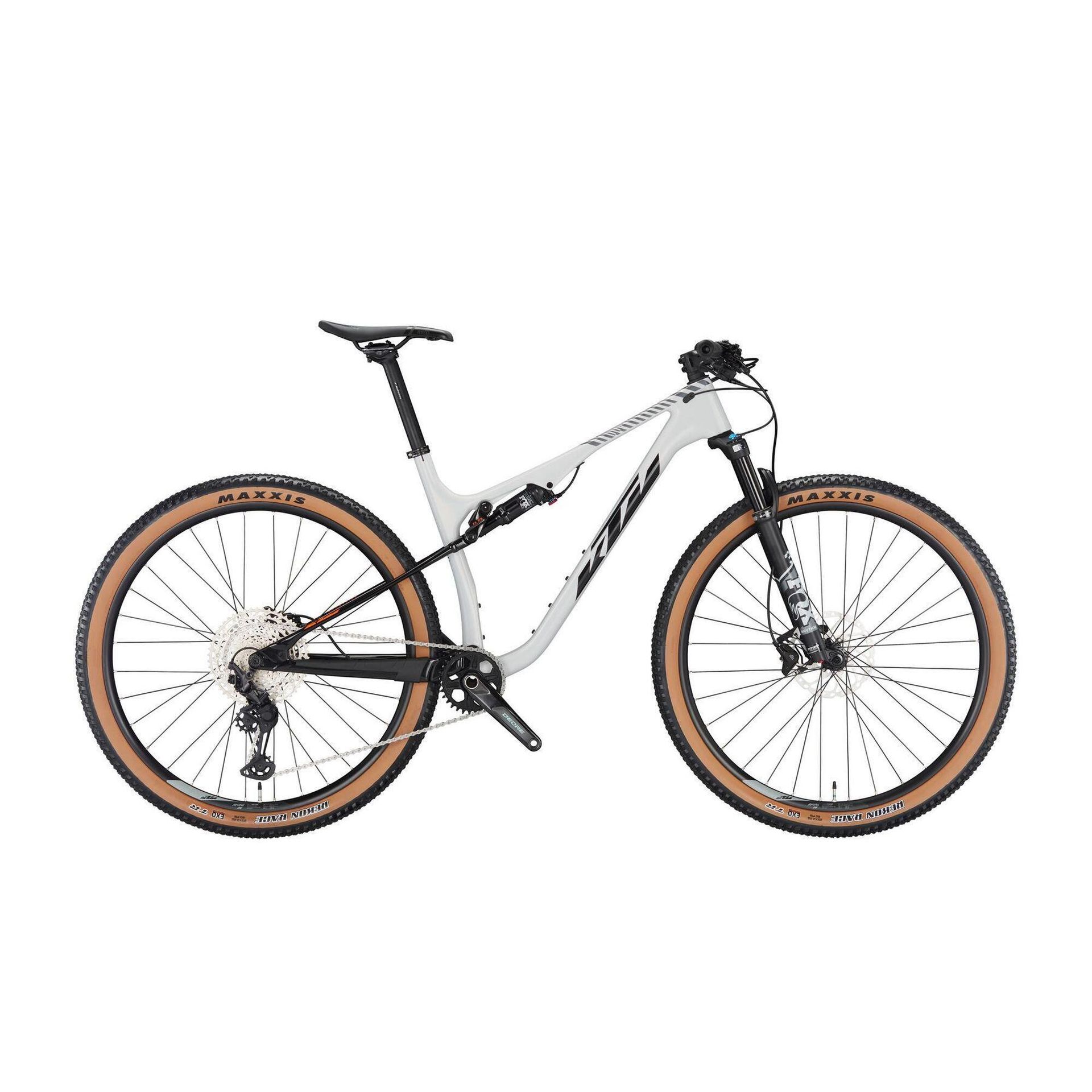 ROWER KTM SCARP ELITE 21'' XL/53cm METALIC WHITE 2023/2024