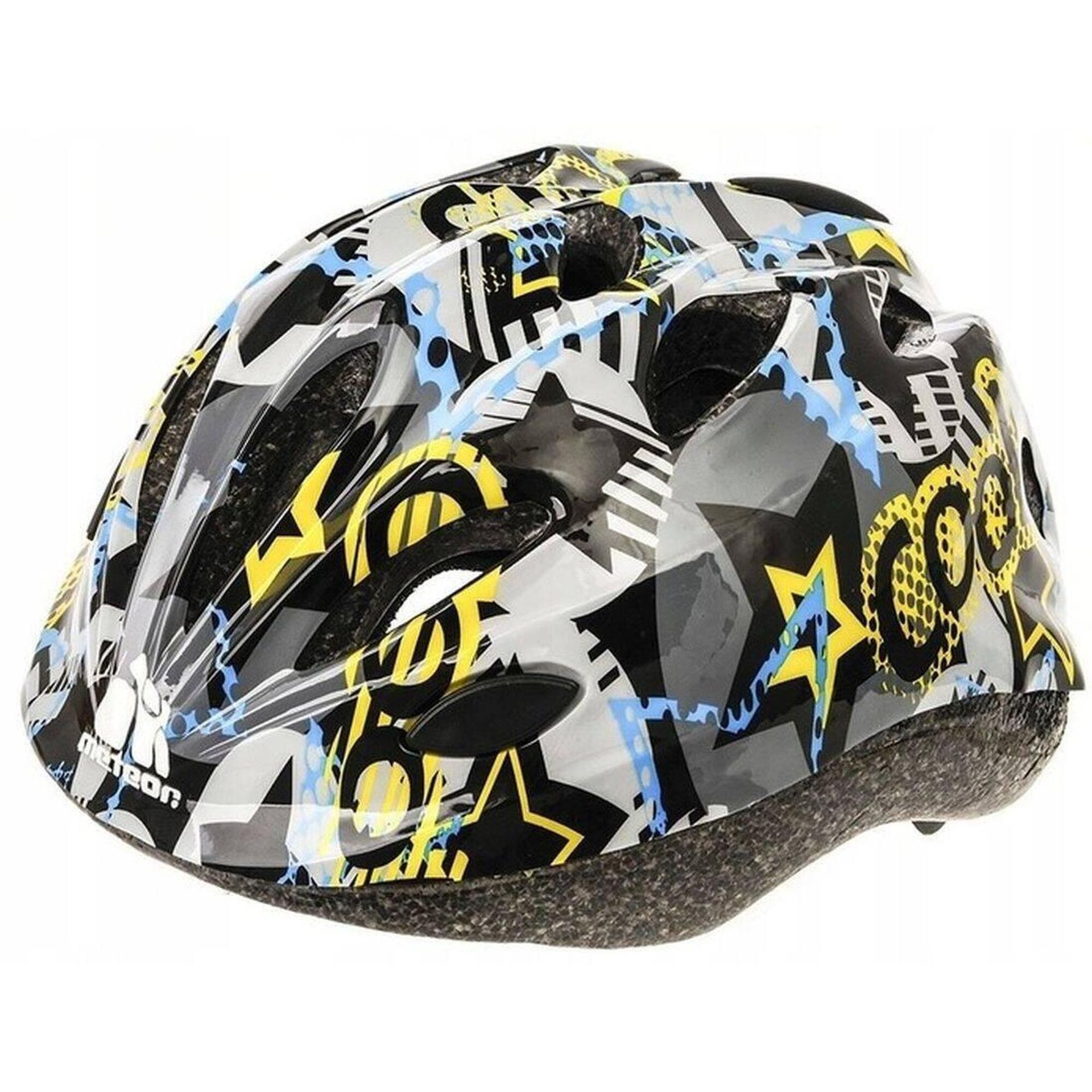 Meteor Kask dziecięcy, rozmiar 48-52