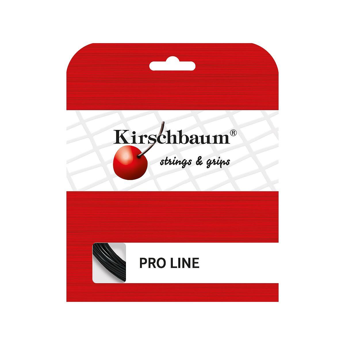 Kirschbaum Pro Line No. II (12 m) -black PROLIBK
