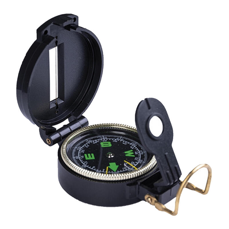 Miltec Kompas Scout CZARNY PVC Dorosły unisex, jeden rozmiar