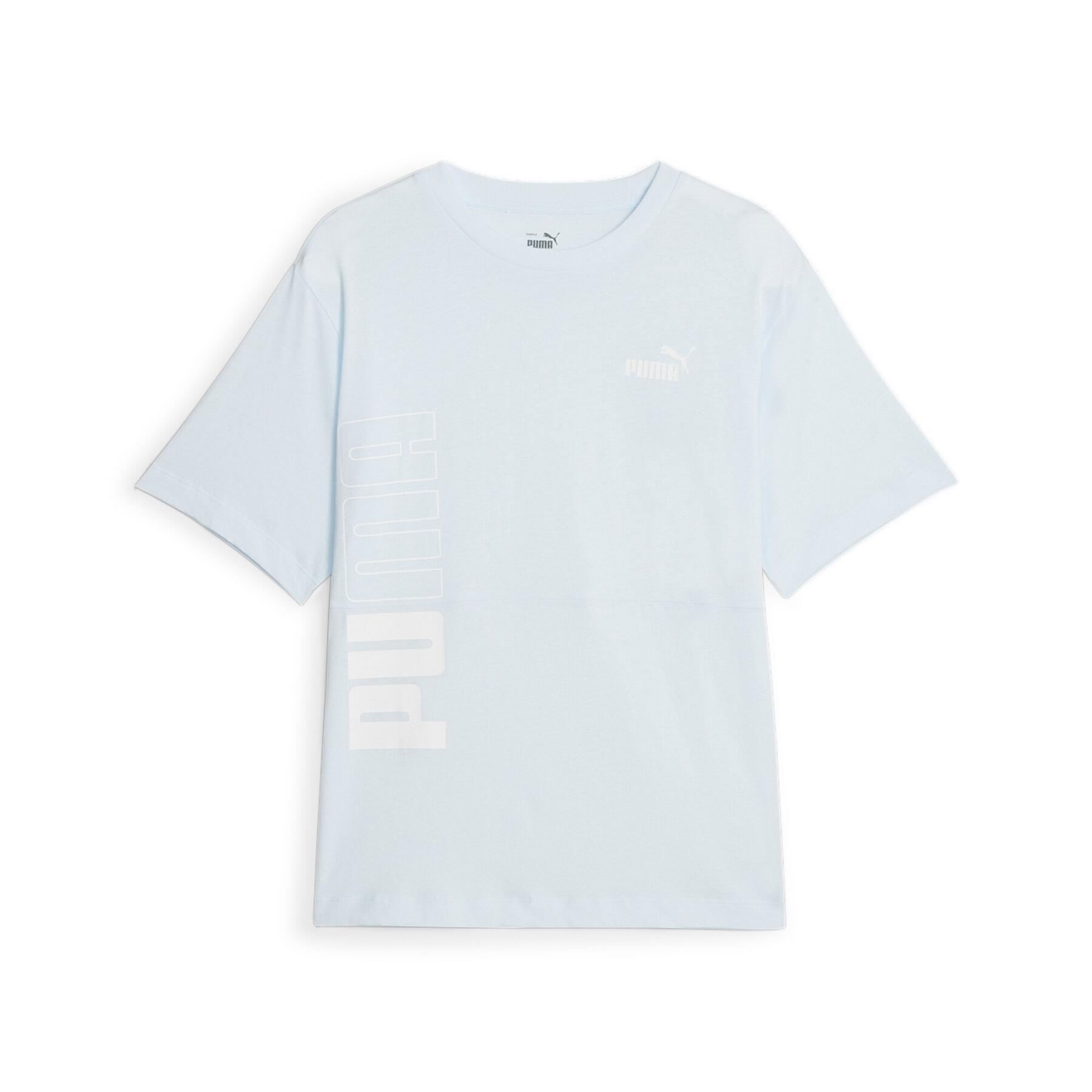 Puma Koszulka Power Colorblock 67601269
