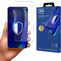3mk Szkło hybrydowe FlexibleGlass Pro do Galaxy S25 Edge