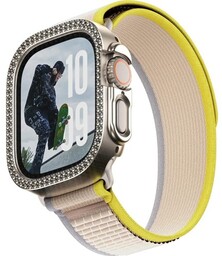 PanzerGlass Etui SAFE by Bling do Apple Watch Ultra 2 / 1 49 mm, złote