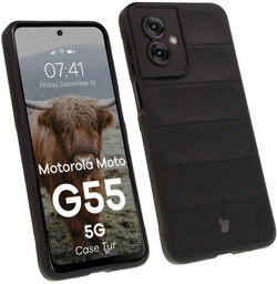 Bizon Pancerne etui Case Tur do Motorola Moto G55 5G, czarne
