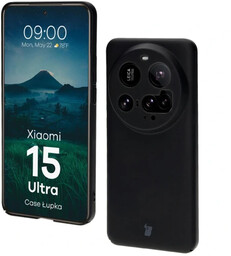 Bizon Etui Case Łupka do Xiaomi 15 Ultra, czarne