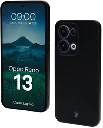 Bizon Etui Case Łupka do Oppo Reno13, czarne