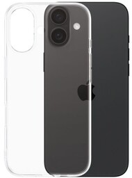 PanzerGlass Etui SAFE by TPU Case do iPhone 16, przezroczyste