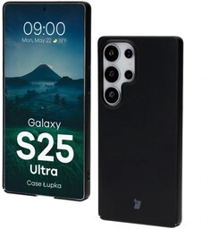Bizon Etui Case Łupka do Galaxy S25 Ultra, czarne