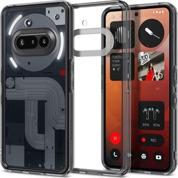 Spigen Etui Ultra Hybrid do Nothing Phone 3a, przezroczysto-przydymione