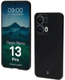 Bizon Etui Case Łupka do Oppo Reno13 Pro, czarne