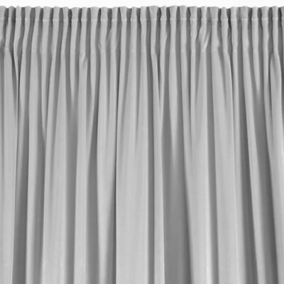 Zasłona EUROFIRANY Dani 140 x 250 cm Srebrny