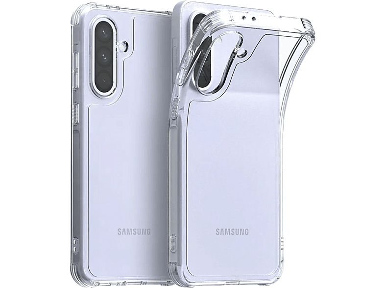 Etui - plecki ARAREE Flexield do Samsunga Galaxy A36 5G Przezroczysty
