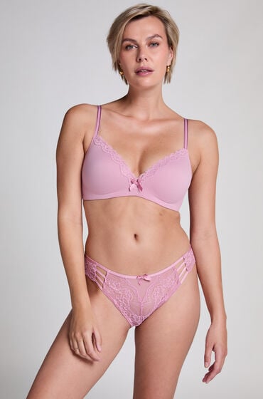 Hunkemöller Brazyliany Belle Różowy