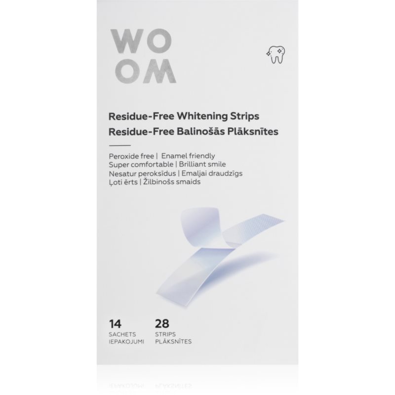 WOOM paski wybielające 28szt. (na 14 dni)