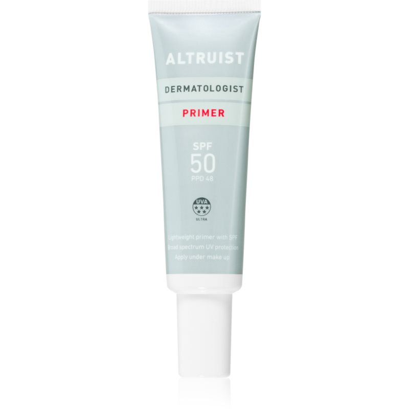 Altruist - Primer SPF 50, 30ml - lekka baza pod makijaż z filtrem SPF