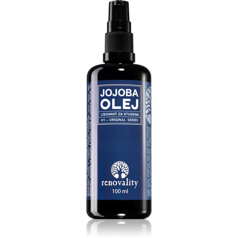 Renovality Renovality Original Series Jojoba Oil olejek do ciała 100 ml dla kobiet