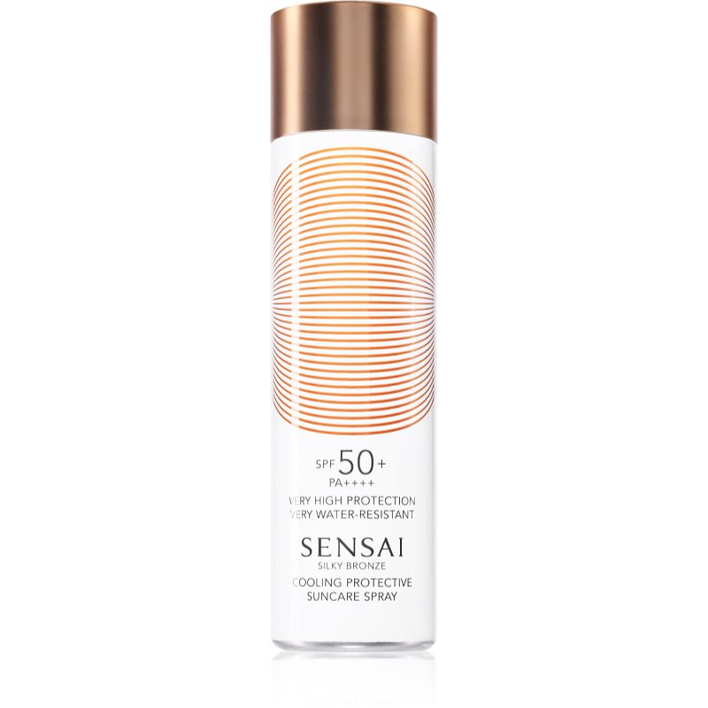 Sensai Silky Bronze – Cooling Protect Suncare Spray Spf 50