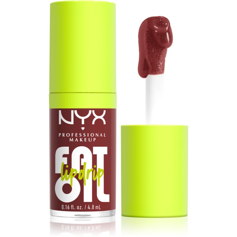 NYX PROFESSIONAL MAKEUP FAT OIL LIP DRIP BŁYSZCZYK DO UST 12 SPRINKLE SPRINKLE 4,8ML