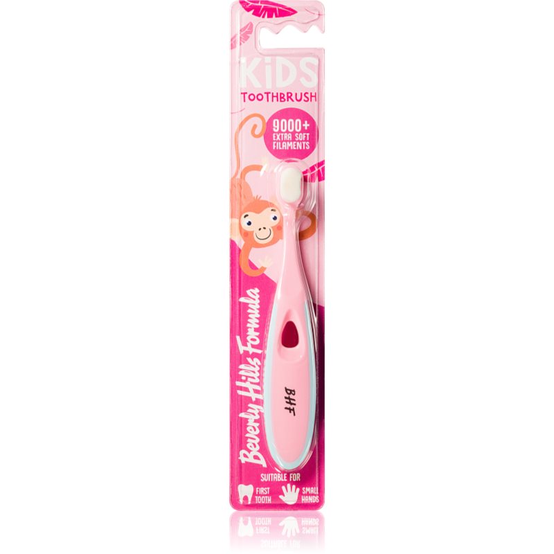 Szczoteczka do zębów BEVERLY HILLS Kids 9008 Extra Soft Wielokolorowy