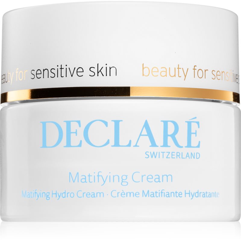 Declare Matifying Hydro Cream Krem matujący nawilżający do skóry mieszanej i tłustej 50 ml