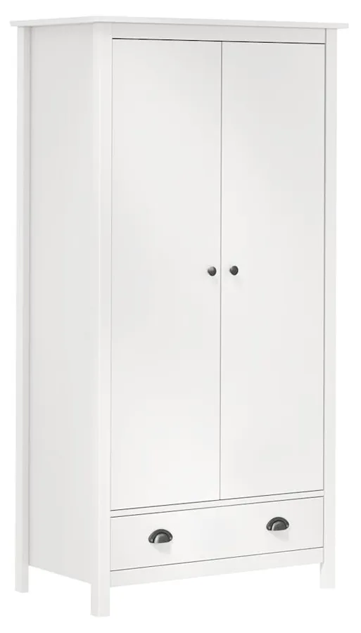 Szafa biała drewniana T0-A65