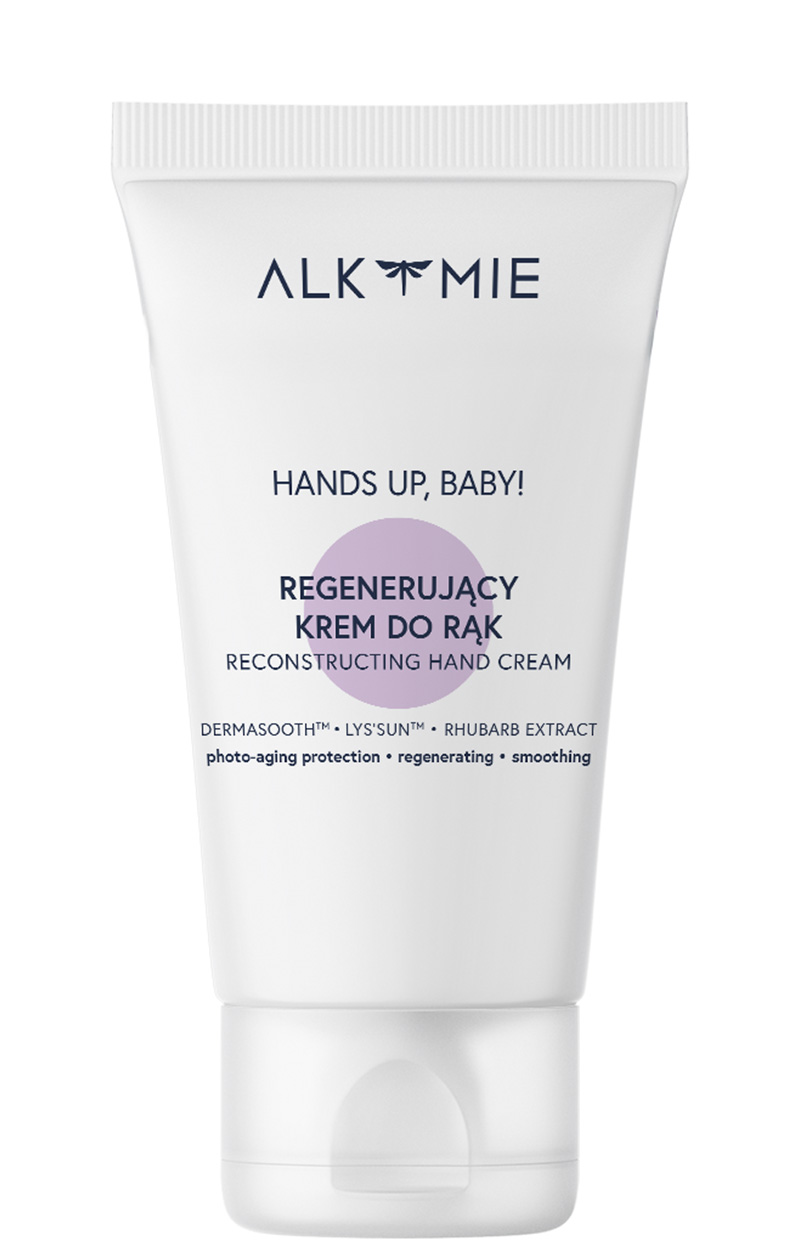 Alkmie Hands Up Baby Regenerujący krem do rąk