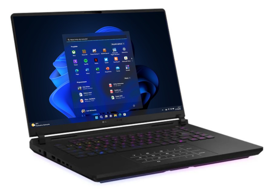 ASUS ROG Strix SCAR 16 G635LX-U9644X - Ultra 9-275HX 16''-240Hz 2.5K 64GB 2TB+2TB Win11P RTX5090 90NR0L81-M00200