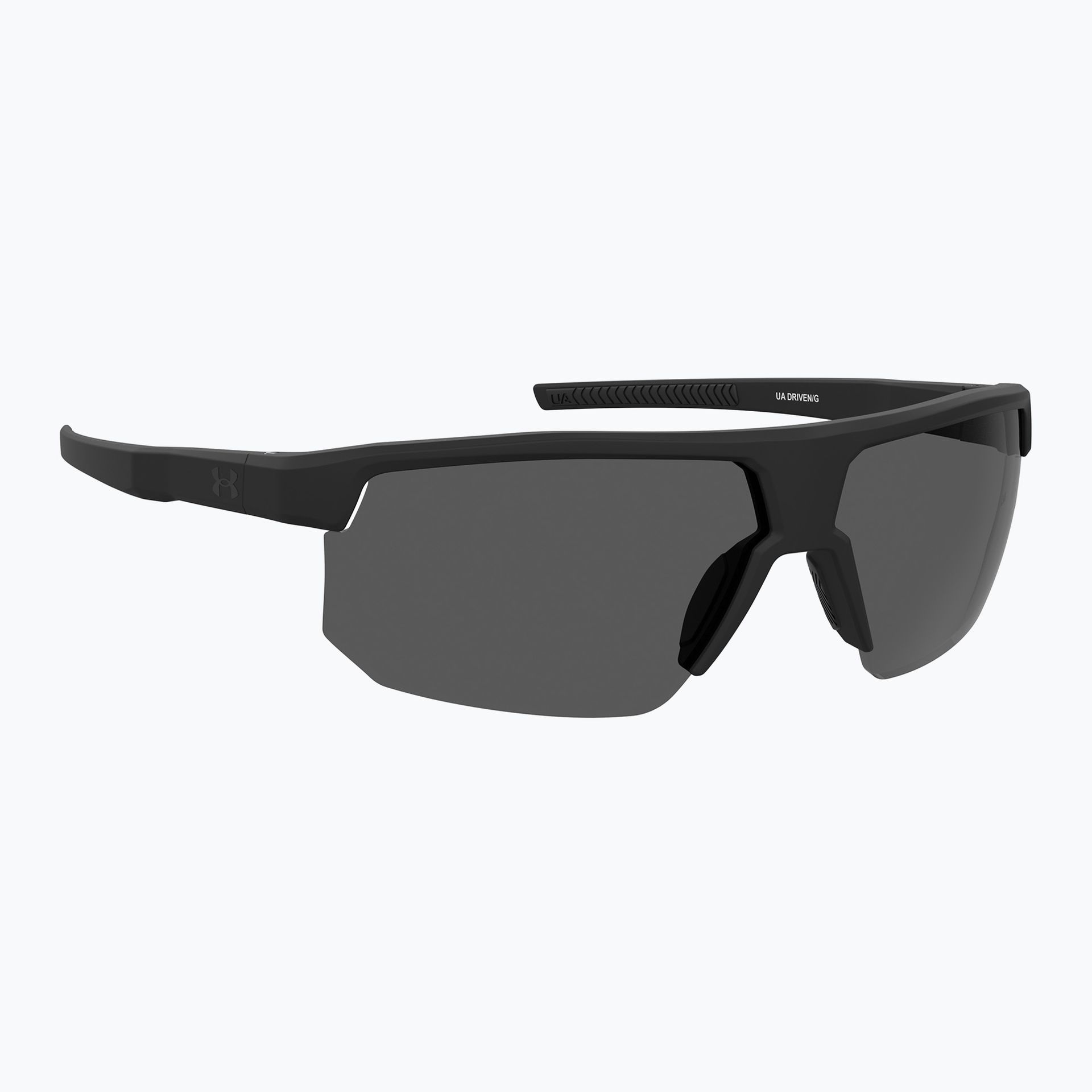 Okulary przeciwsłoneczne męskie Under Armour Driven/G S3 matte black/grey WYSYŁKA W 24H 30 DNI NA ZWROT