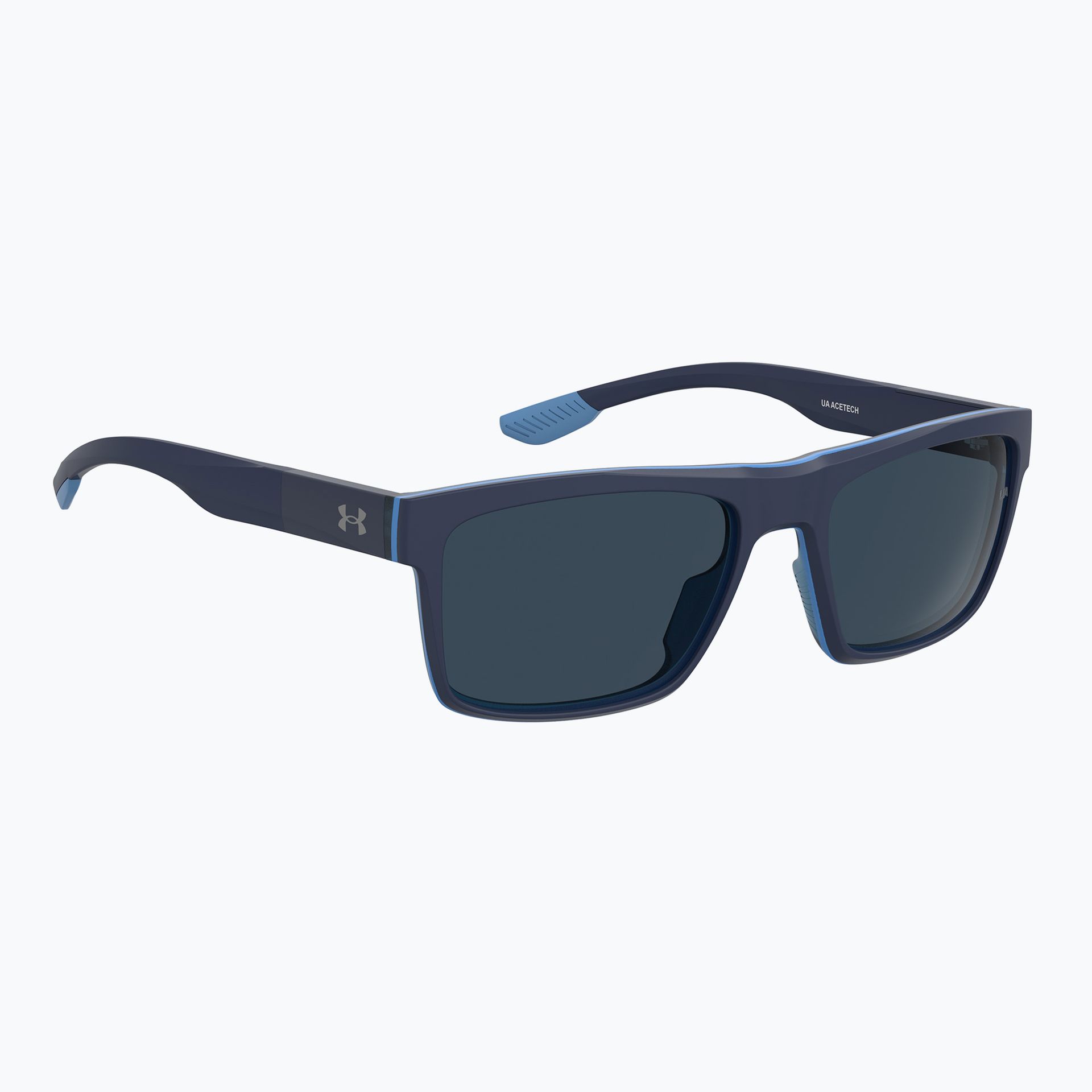 Okulary przeciwsłoneczne Under Armour Acetech S3 matte black red/grey infrared WYSYŁKA W 24H 30 DNI NA ZWROT