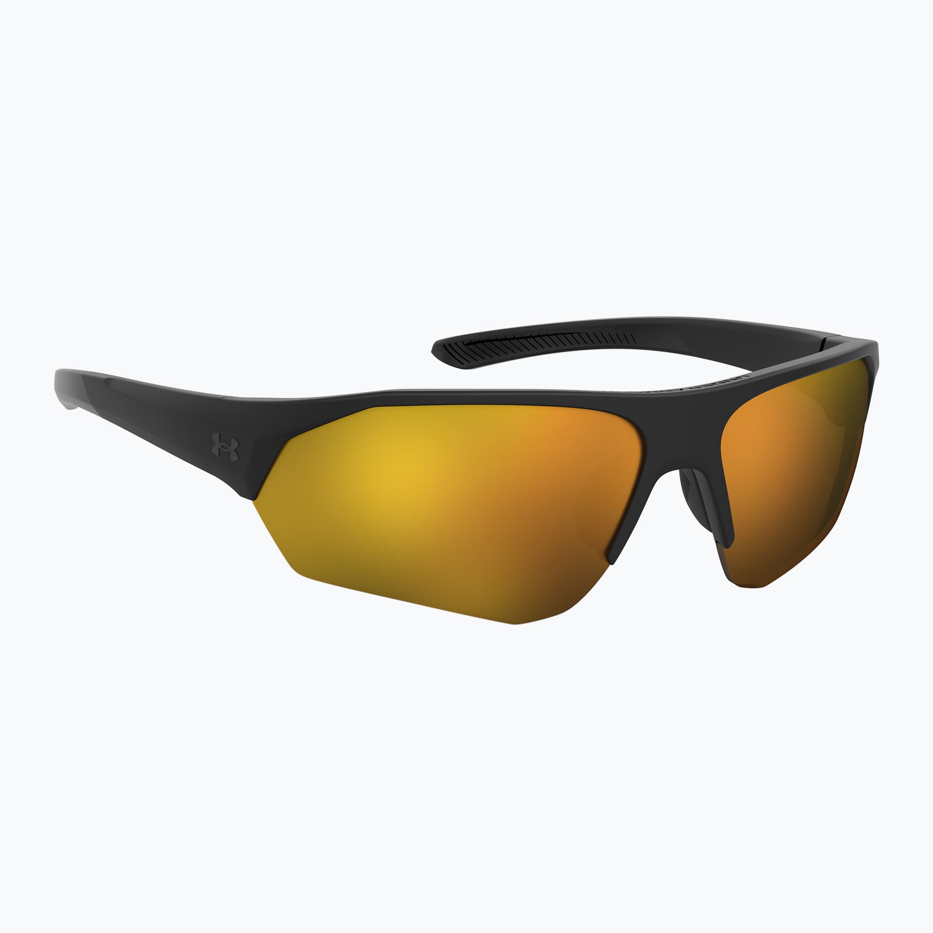 Okulary przeciwsłoneczne dziecięce Under Armour UA 7000/S S3 matte black gold/gold mirror WYSYŁKA W 24H 30 DNI NA ZWROT