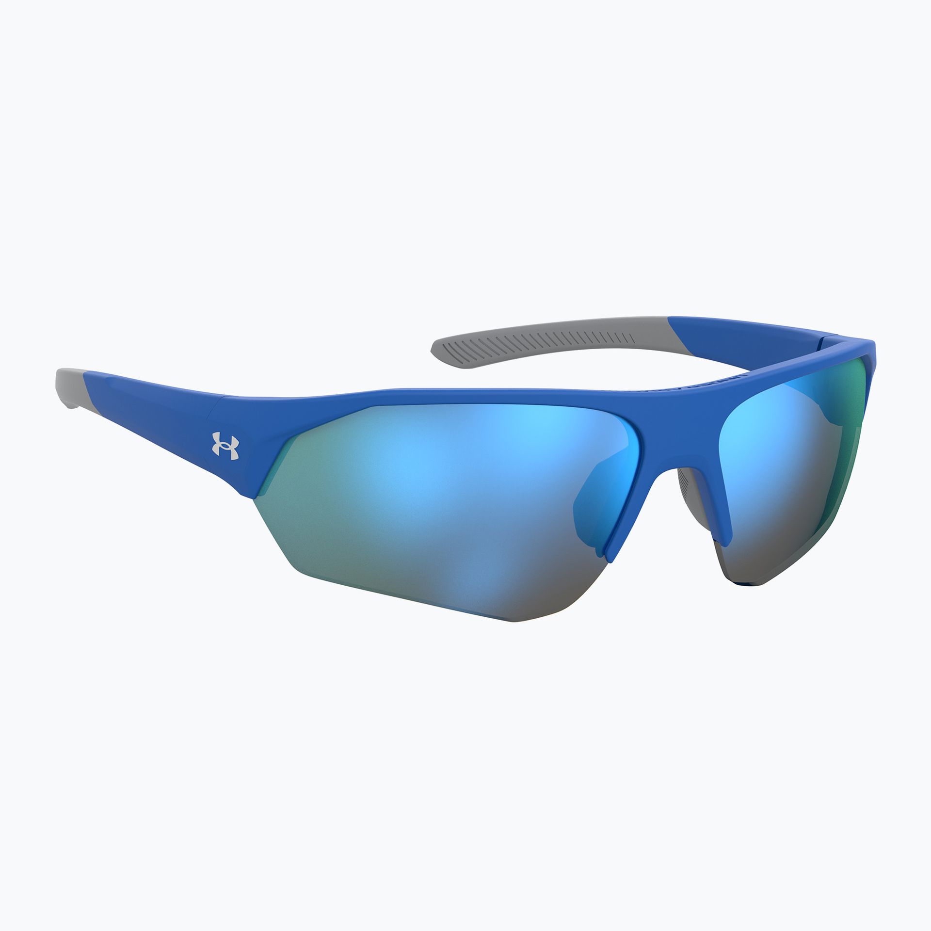 Okulary przeciwsłoneczne dziecięce Under Armour UA 7000/S S3 blue/blue multilayer WYSYŁKA W 24H 30 DNI NA ZWROT