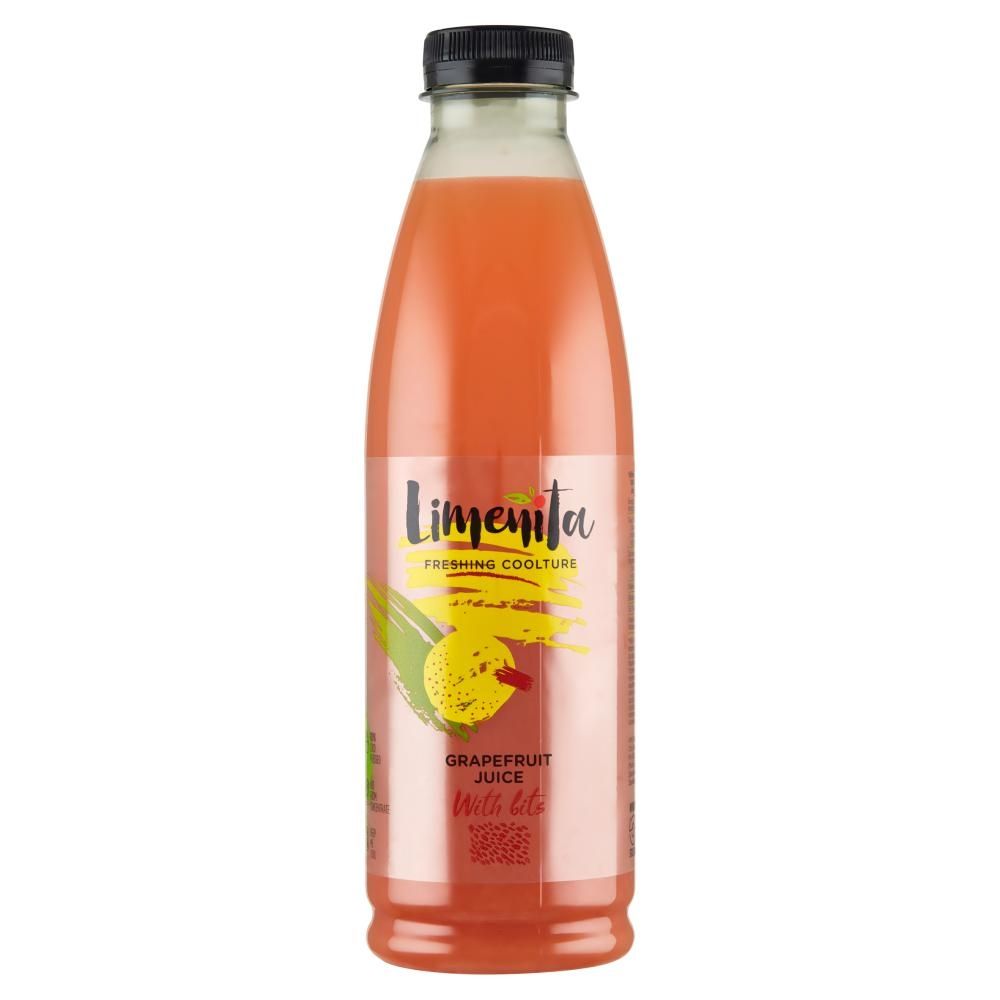 Limeñita Sok z różowych grejpfrutów z miąższem 750 ml