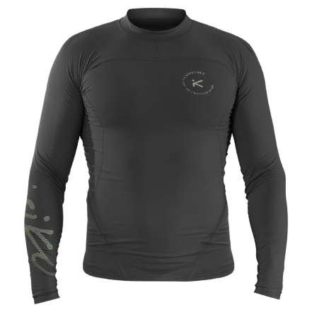 Koszulka męska Hiko SHADE V.4 L/S Rozmiar: M / Kolor: czarny