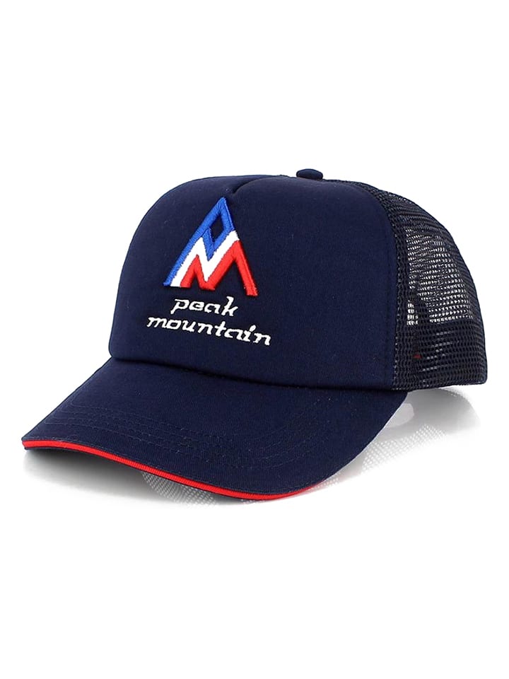 Peak Mountain Czapka w kolorze granatowym